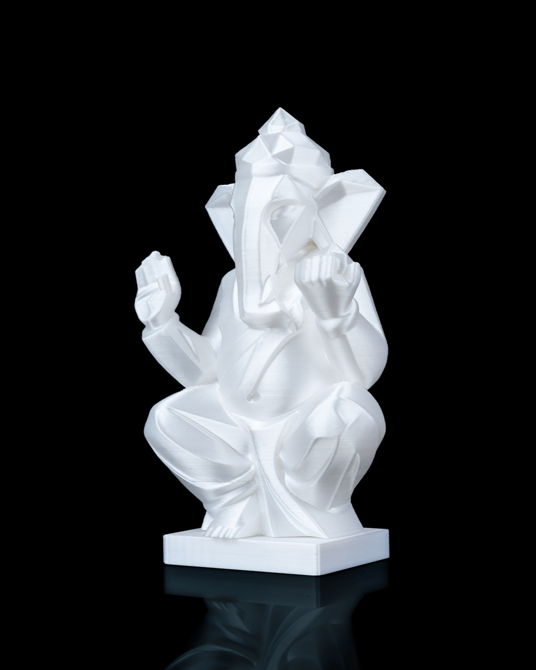 Statuetă Decorativă "Ganesha" – Simbolul Prosperității