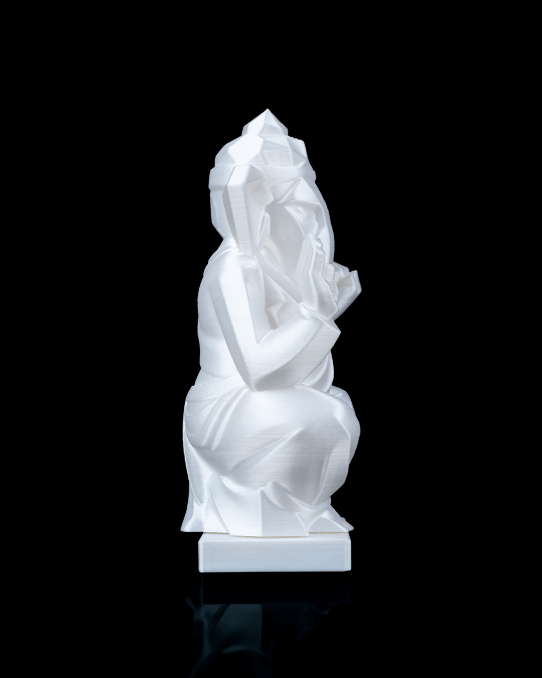 Statuetă Decorativă "Ganesha" – Simbolul Prosperității