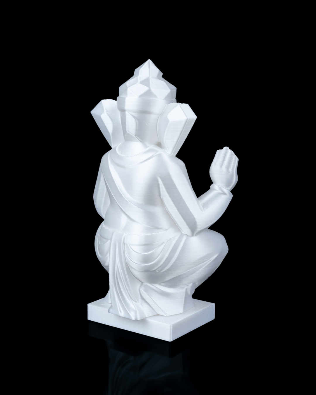Statuetă Decorativă "Ganesha" – Simbolul Prosperității
