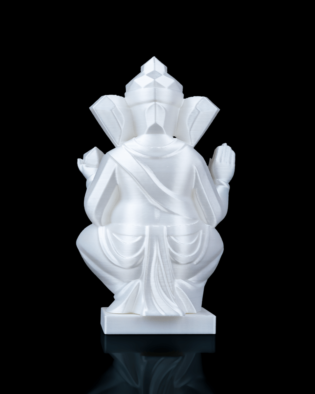 Statuetă Decorativă "Ganesha" – Simbolul Prosperității