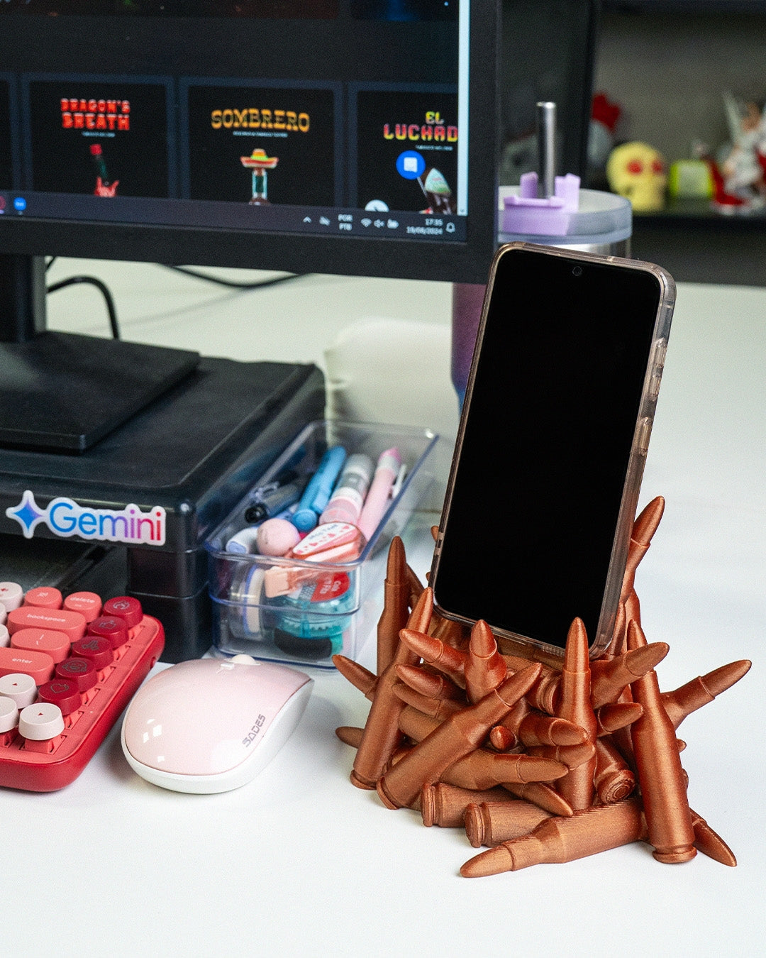 Suport de Telefon "The Arsenal"
