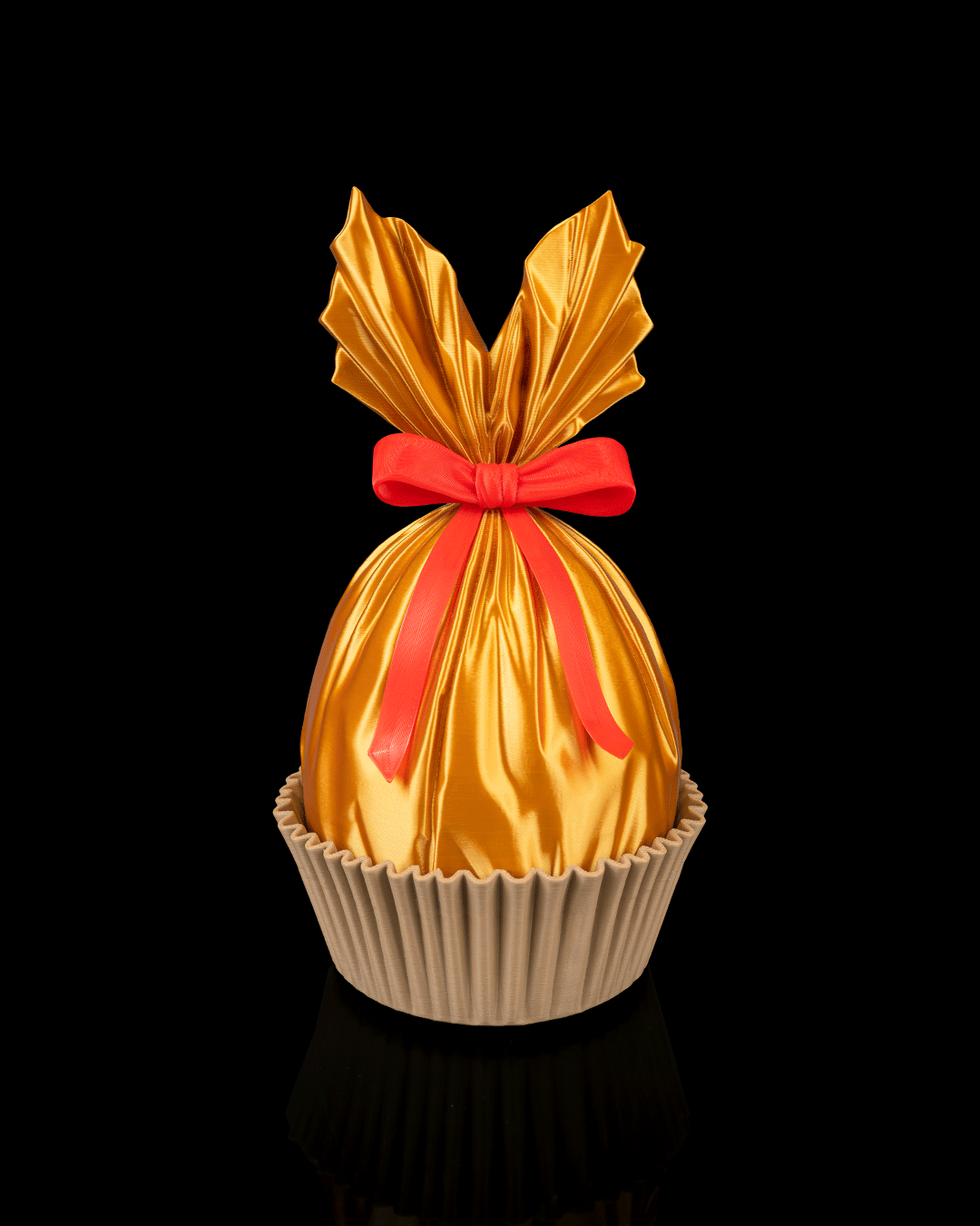 Golden Treat - Container Decorativ și Elegant Imprimat 3D