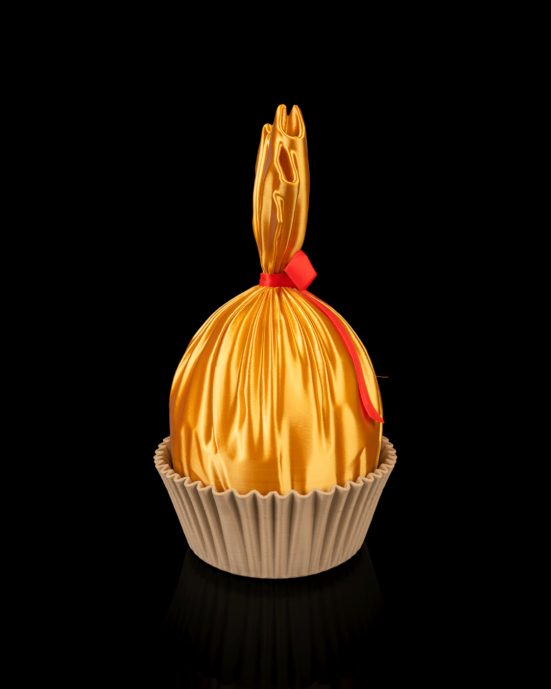 Golden Treat - Container Decorativ și Elegant Imprimat 3D