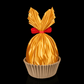 Golden Treat - Container Decorativ și Elegant Imprimat 3D