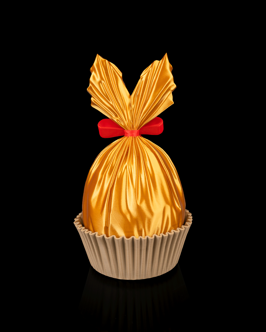 Golden Treat - Container Decorativ și Elegant Imprimat 3D