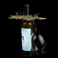 Suport de Vin + Pahare de Vin "Frunză de Viță-de-vie"