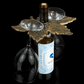 Suport de Vin + Pahare de Vin "Frunză de Viță-de-vie"
