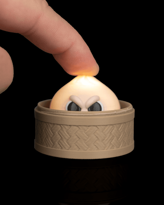 Grumpy Dumpling Clicker - Jucărie Fidget