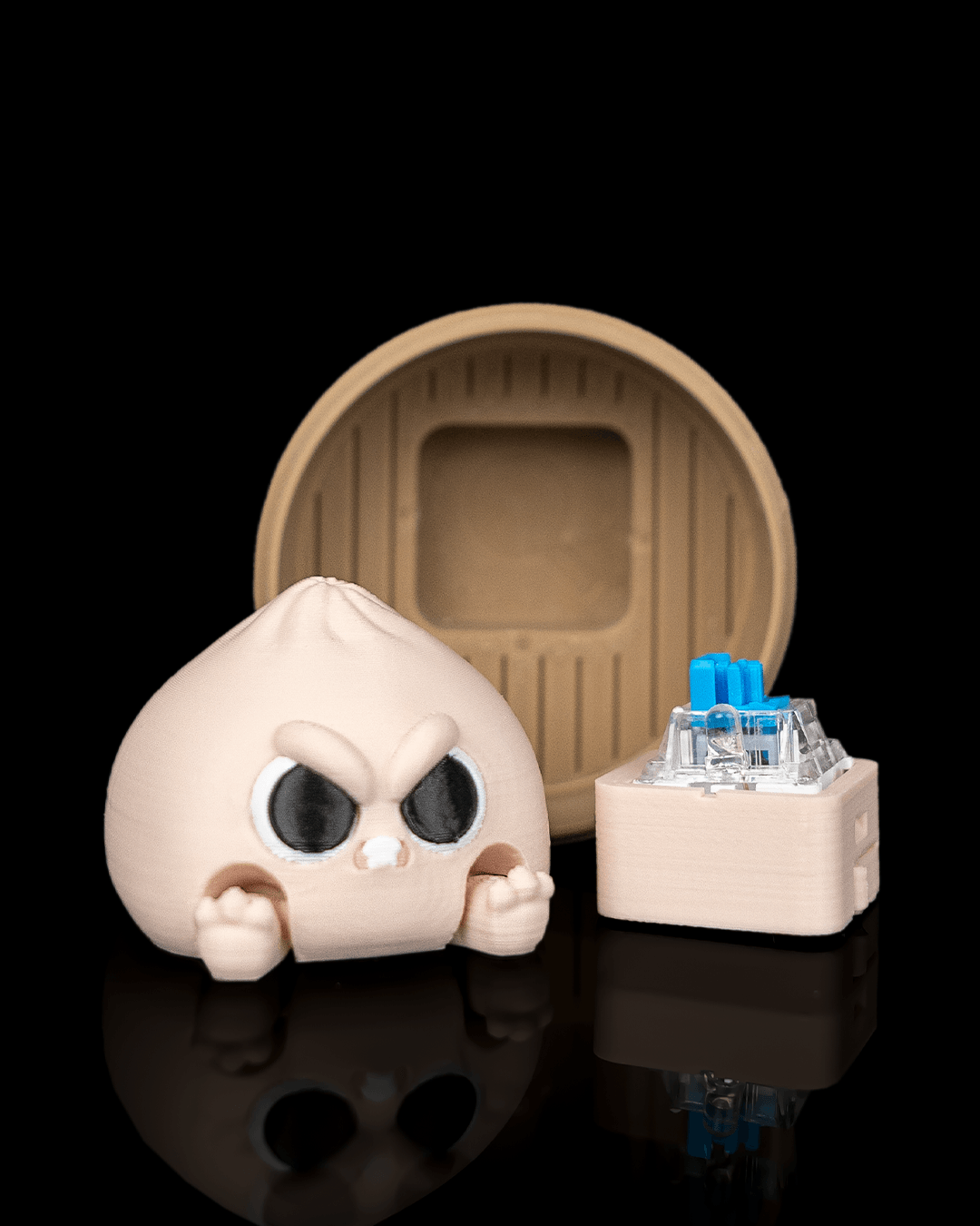 Grumpy Dumpling Clicker - Jucărie Fidget