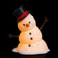 Lampă Decorativă Happy Snowman - Om de Zăpadă