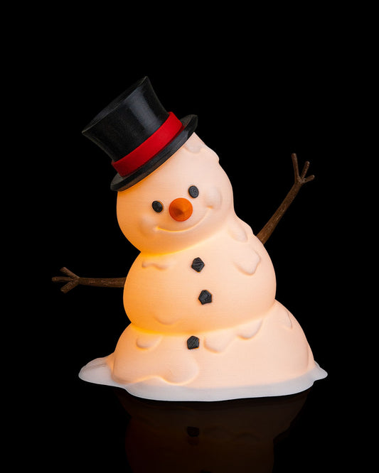 Lampă Decorativă Happy Snowman - Om de Zăpadă