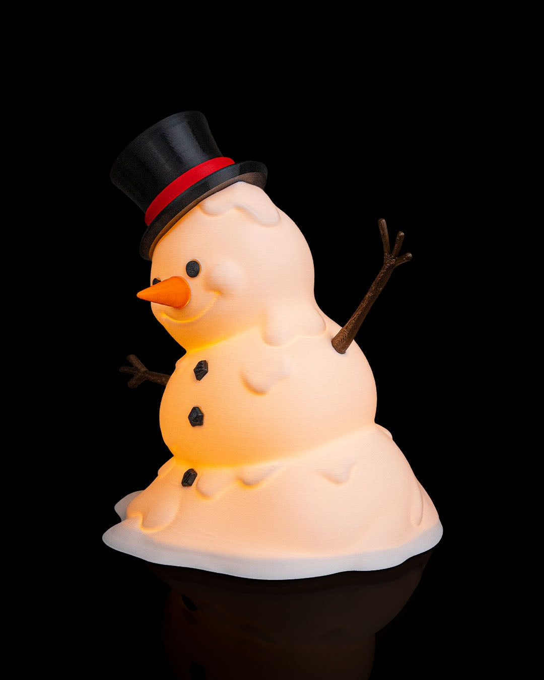 Lampă Decorativă Happy Snowman - Om de Zăpadă
