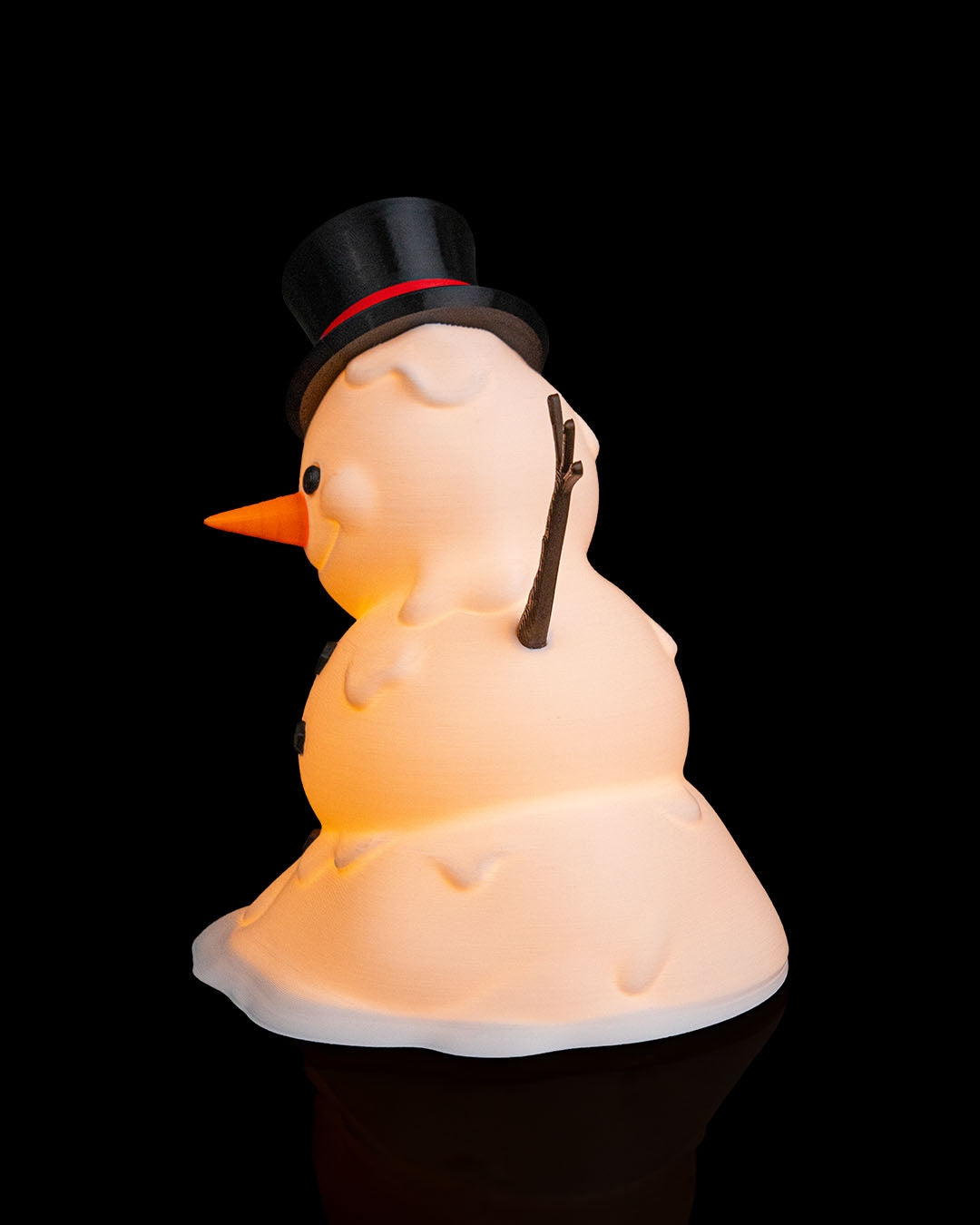 Lampă Decorativă Happy Snowman - Om de Zăpadă