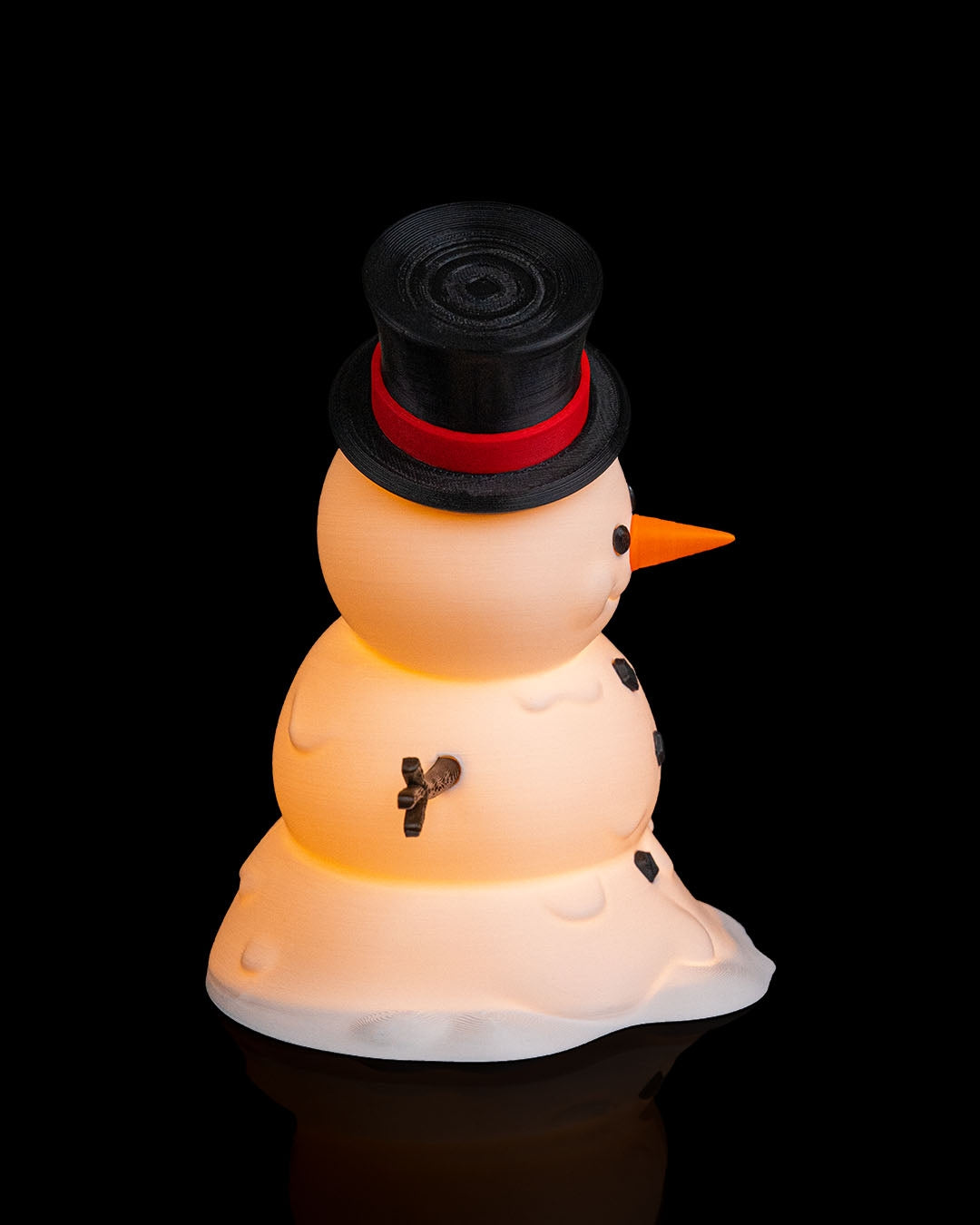 Lampă Decorativă Happy Snowman - Om de Zăpadă