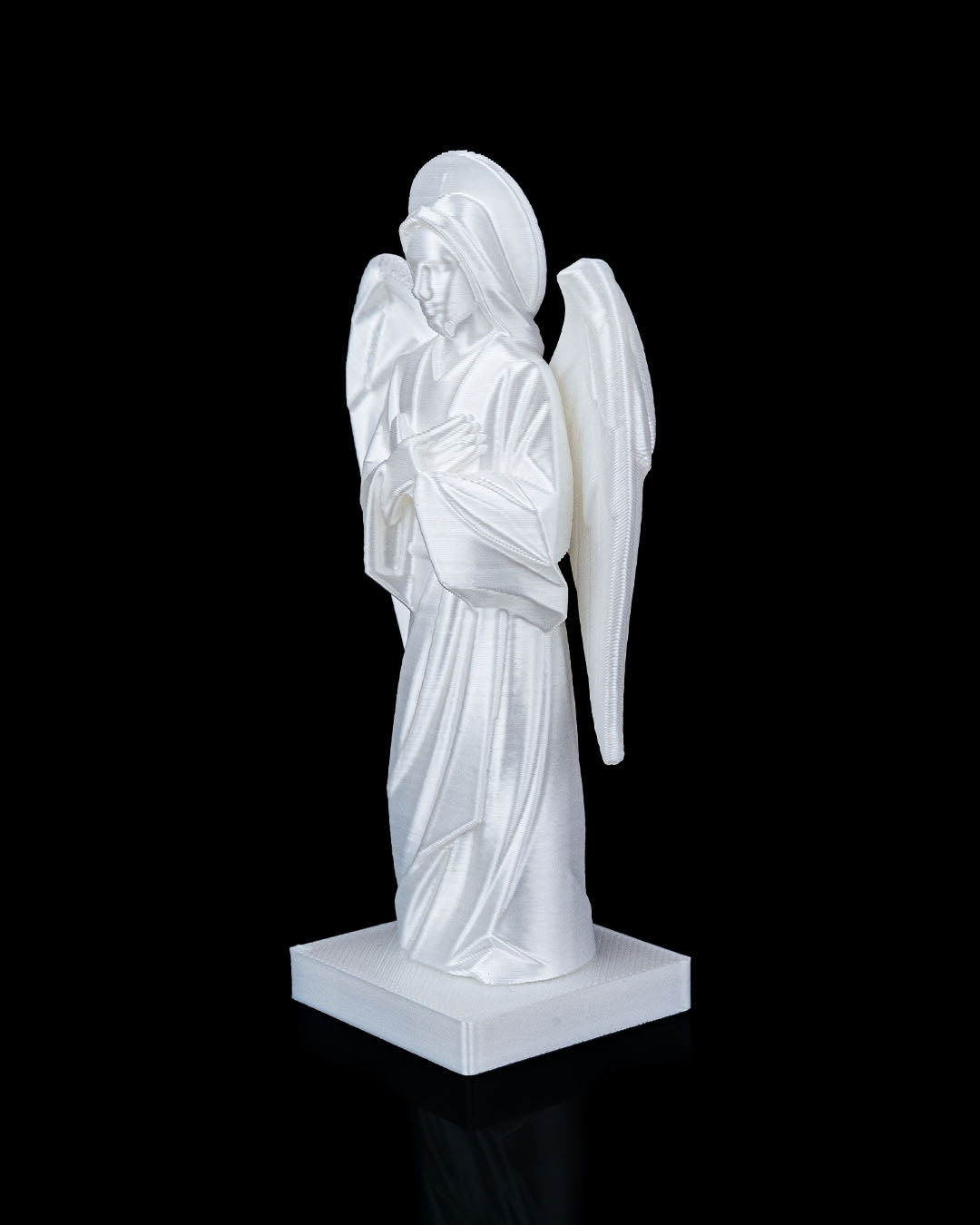 Statuetă Decorativă "Celestial Guardian" – Înger Păzitor