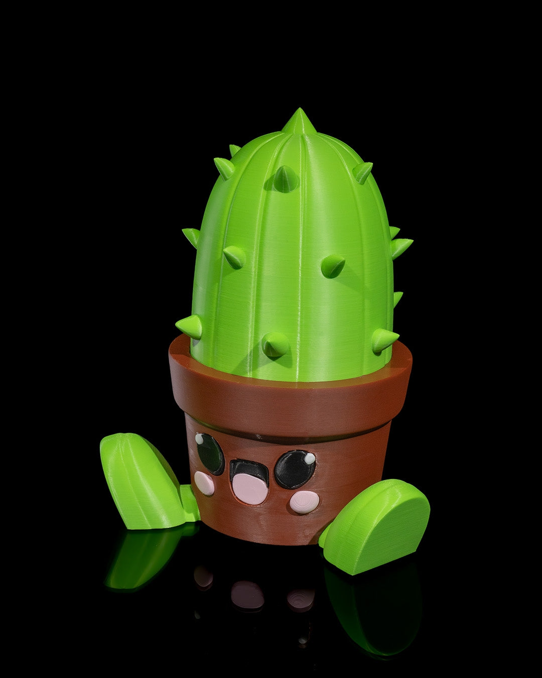 Kawaiictus (Cactus Kawaii) - Suport Căști Gaming
