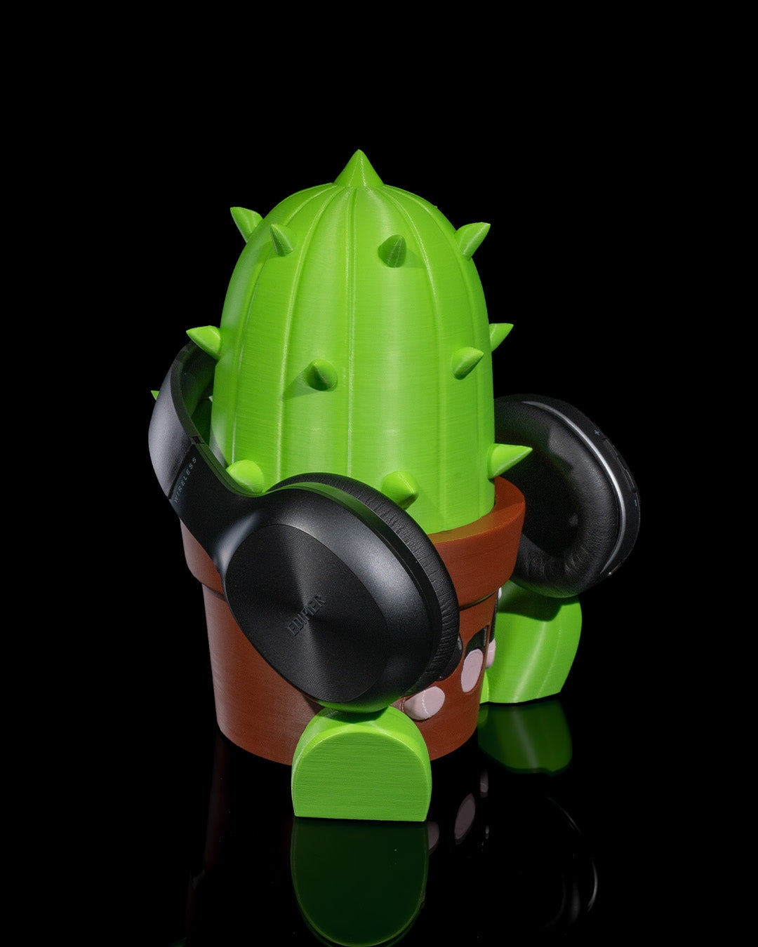 Kawaiictus (Cactus Kawaii) - Suport Căști Gaming