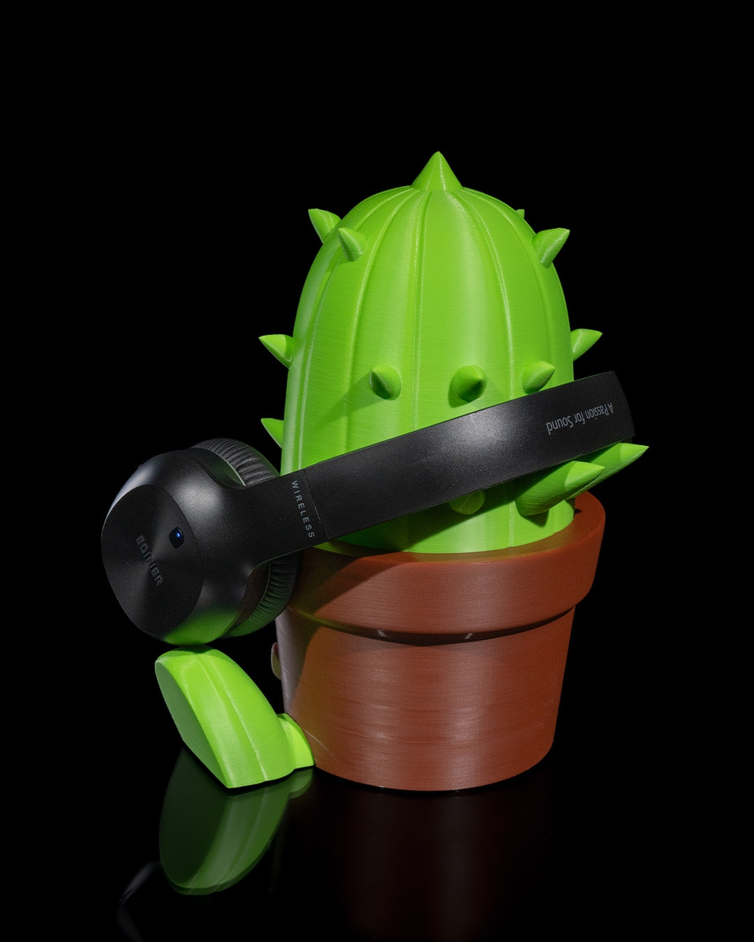 Kawaiictus (Cactus Kawaii) - Suport Căști Gaming