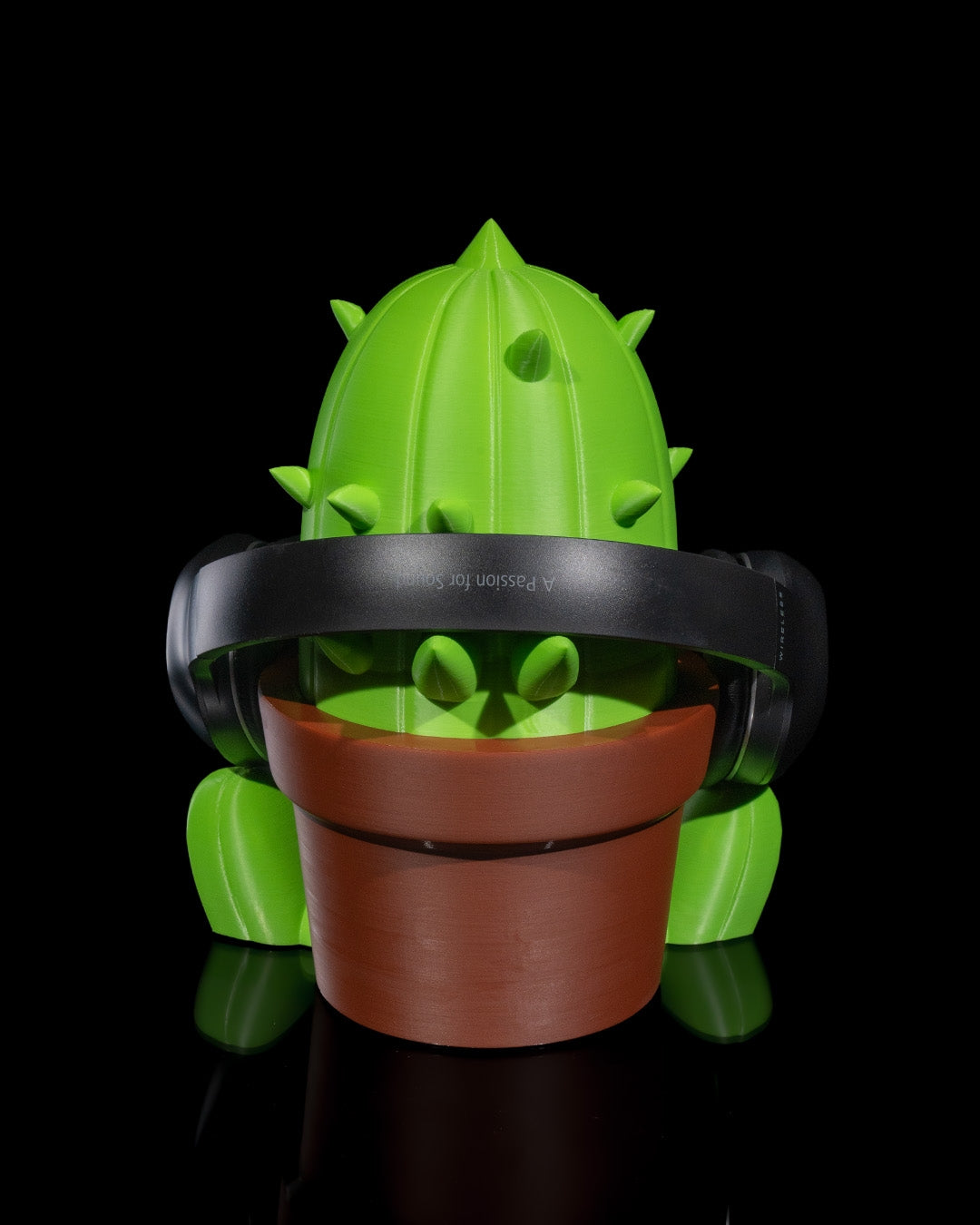 Kawaiictus (Cactus Kawaii) - Suport Căști Gaming