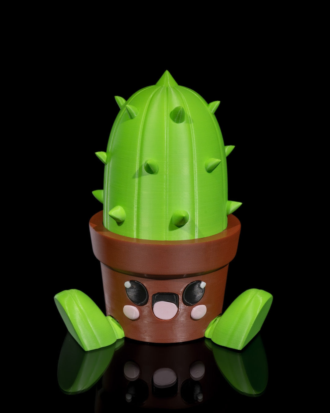 Kawaiictus (Cactus Kawaii) - Suport Căști Gaming