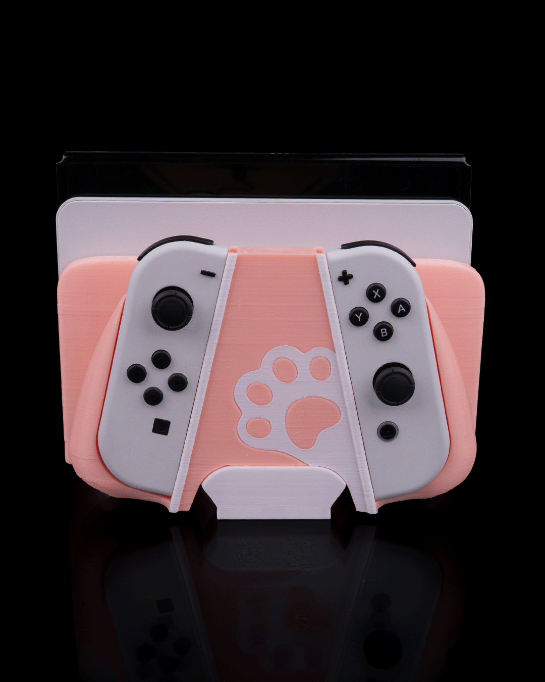 Protecție Dock Kitty Loaf - Ediție Kawaii pentru Switch