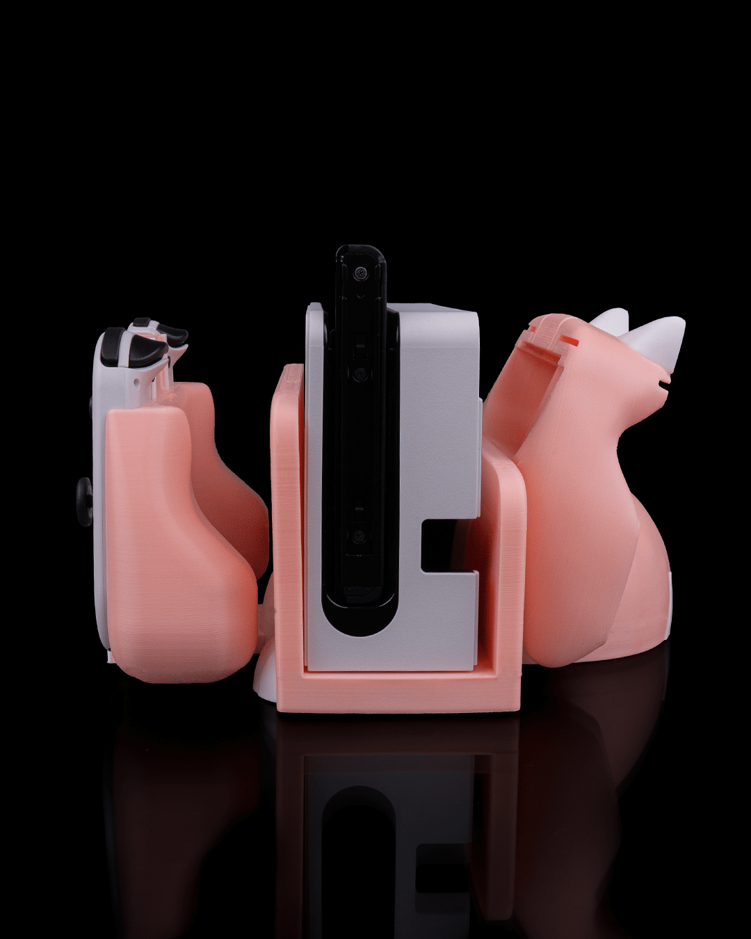 Protecție Dock Kitty Loaf - Ediție Kawaii pentru Switch