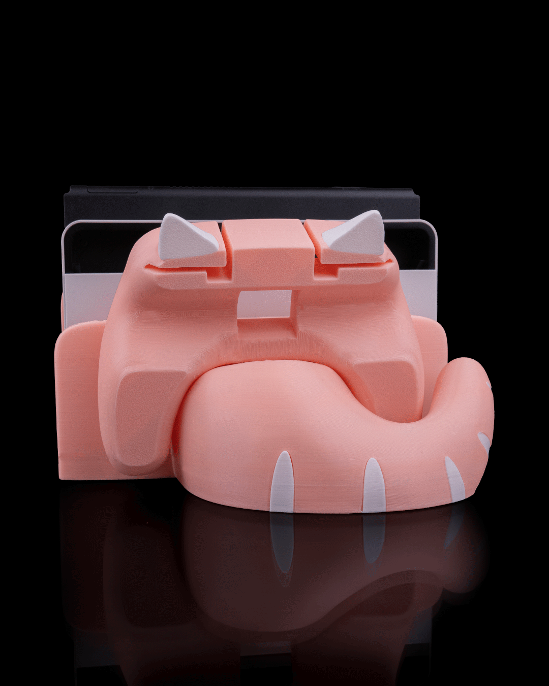 Protecție Dock Kitty Loaf - Ediție Kawaii pentru Switch