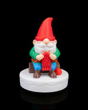 Figurină Gnom Tricotând "Knitmas"