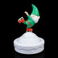 Figurină Gnom Patinator "Let It Gnome"