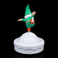Figurină Gnom Patinator "Let It Gnome"