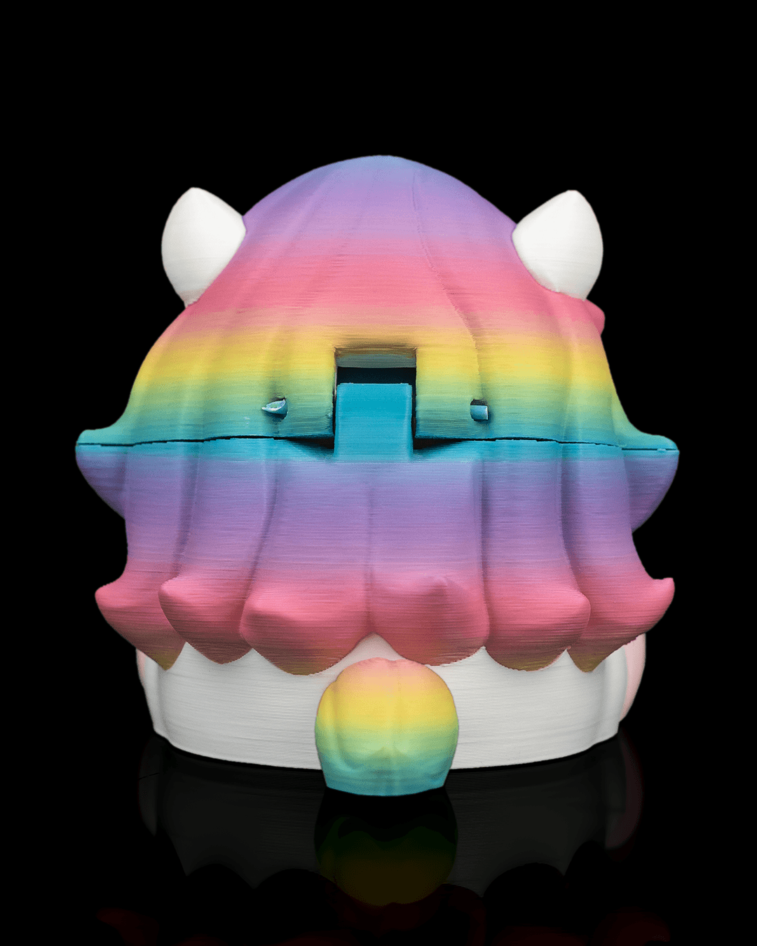 Lovely Unicorn: Totul e Bine! Figurină cu Mesaj și Cutie Secretă