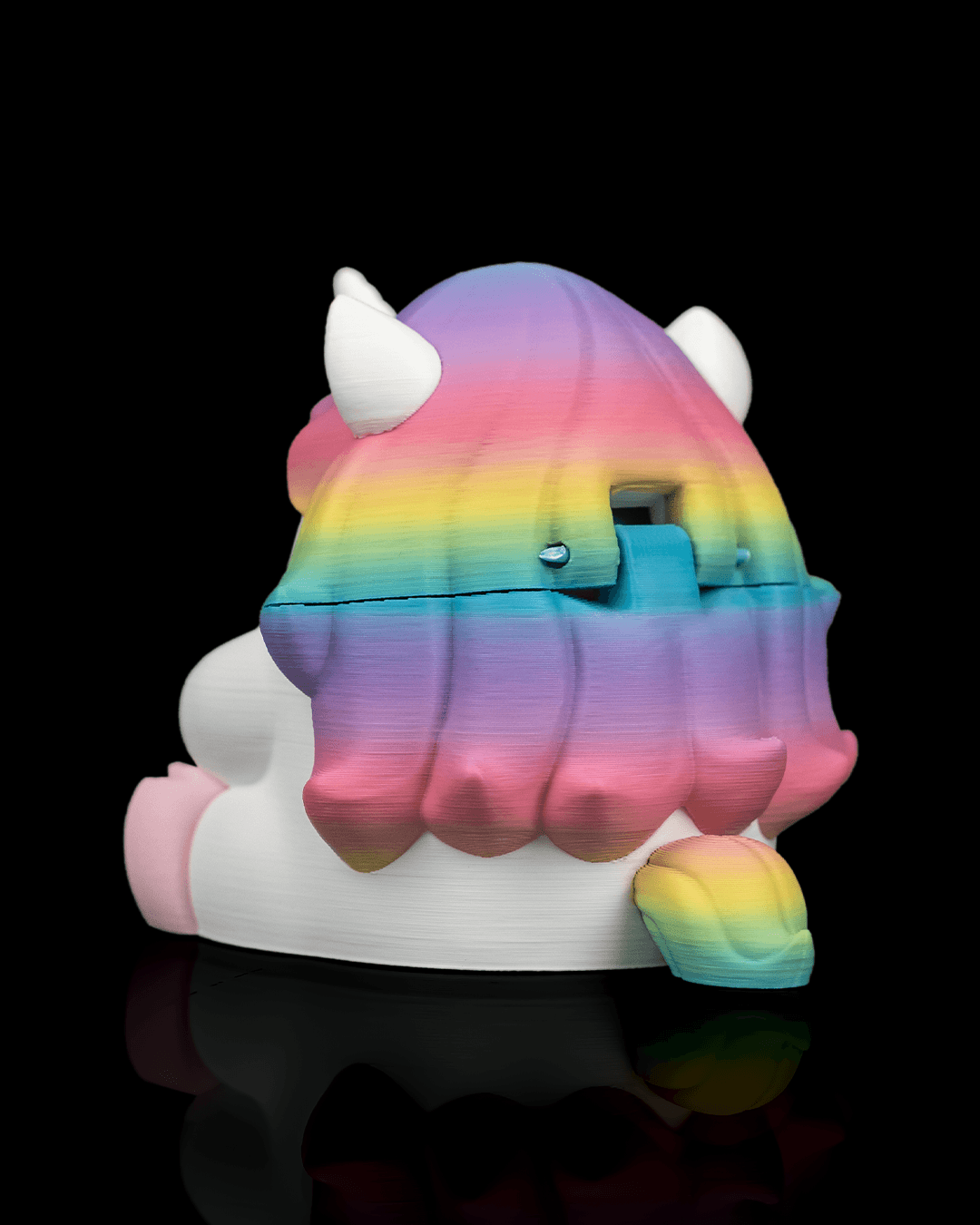 Lovely Unicorn: Totul e Bine! Figurină cu Mesaj și Cutie Secretă