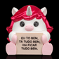 Lovely Unicorn: Totul e Bine! Figurină cu Mesaj și Cutie Secretă