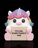Lovely Unicorn: Totul e Bine! Figurină cu Mesaj și Cutie Secretă