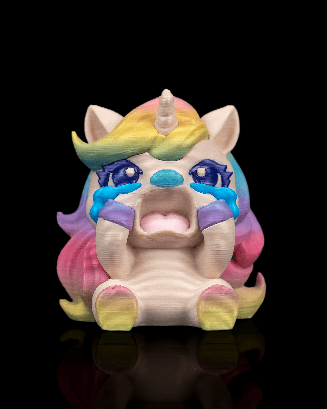 Lovely Unicorn: Totul e Bine! Figurină cu Mesaj și Cutie Secretă