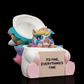 Lovely Unicorn: Totul e Bine! Figurină cu Mesaj și Cutie Secretă