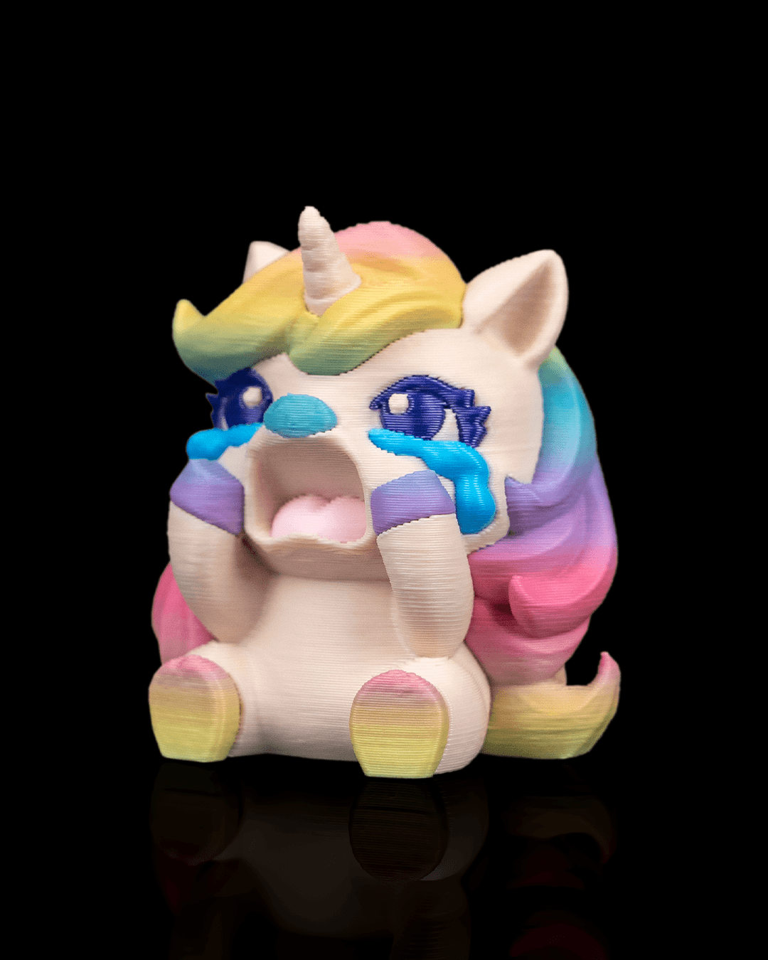 Lovely Unicorn: Totul e Bine! Figurină cu Mesaj și Cutie Secretă