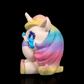 Lovely Unicorn: Totul e Bine! Figurină cu Mesaj și Cutie Secretă