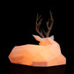 Ren Lowpoly - Decorațiune Luminoasă cu Design Minimalist