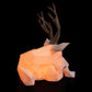 Ren Lowpoly - Decorațiune Luminoasă cu Design Minimalist
