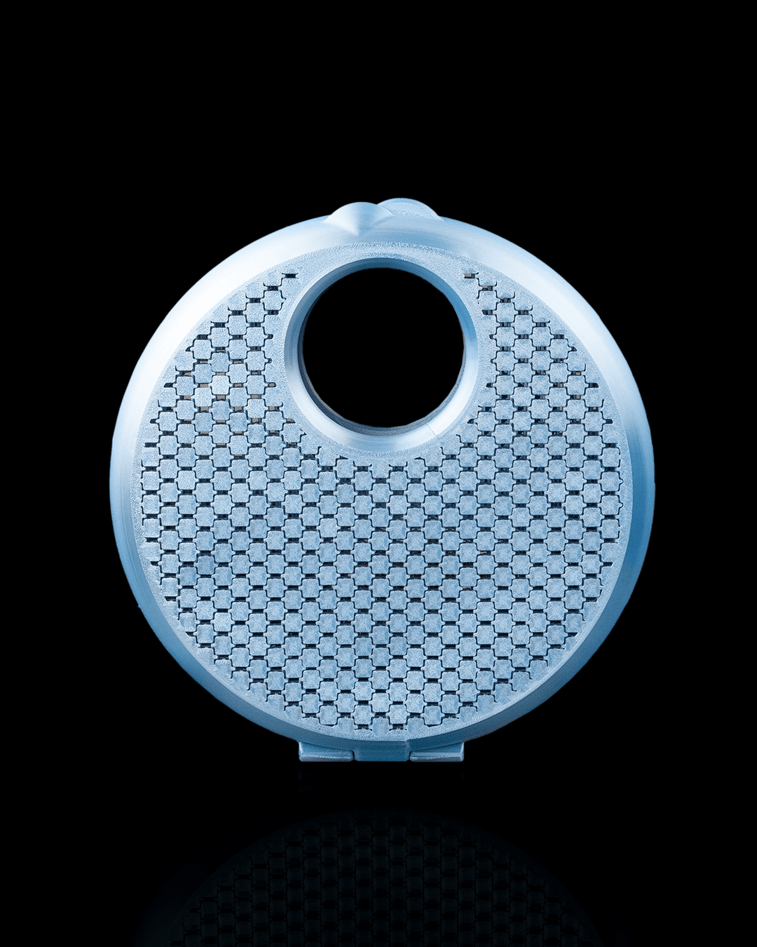 Luna - Poșetă Futuristică cu Design Geometric Imprimat 3D