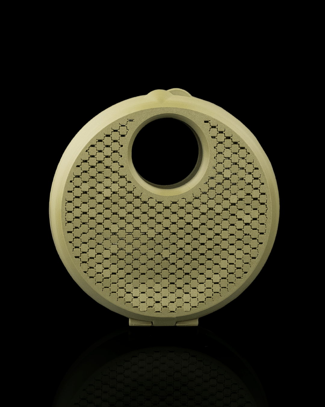 Luna - Poșetă Futuristică cu Design Geometric Imprimat 3D