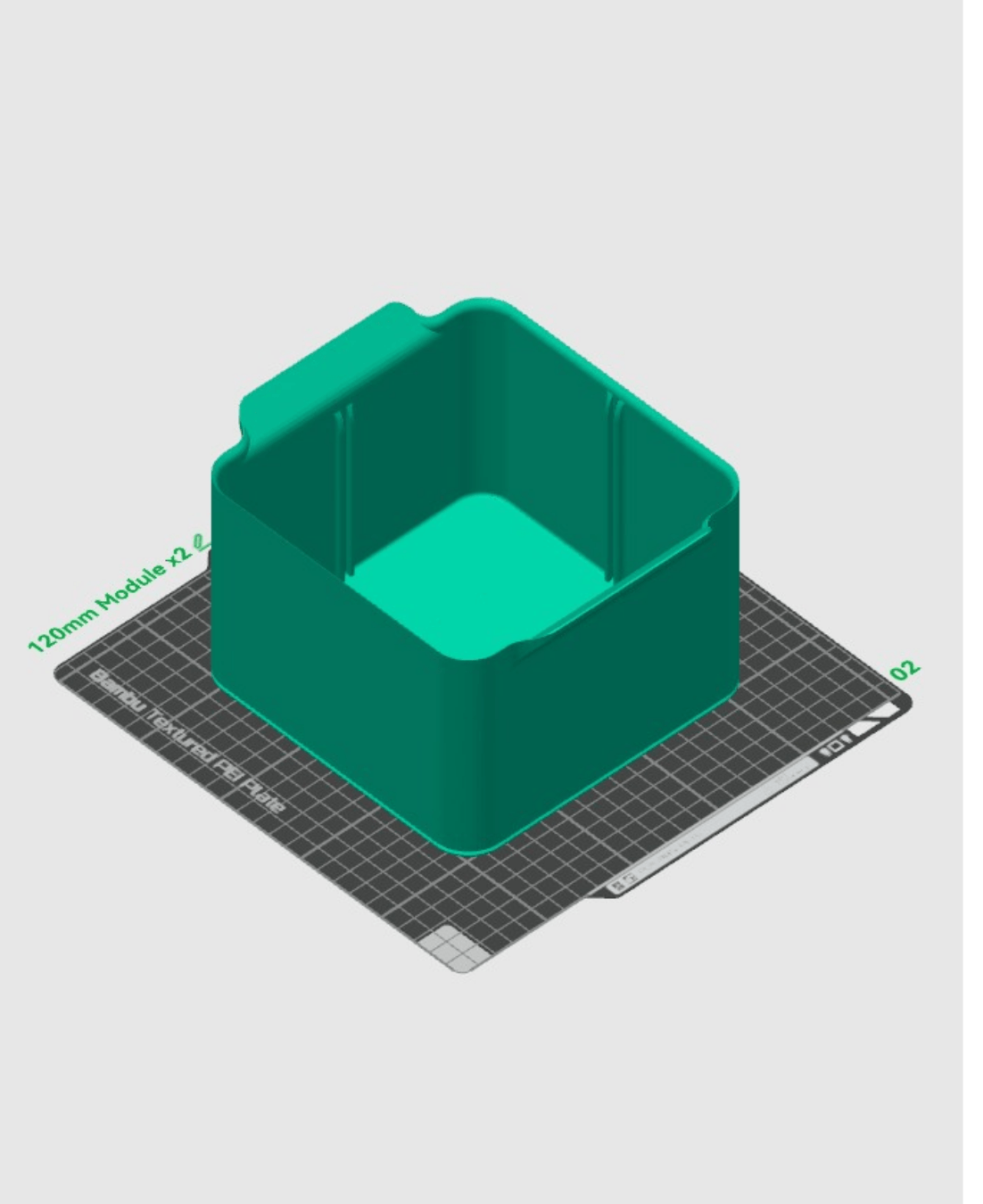 Sistem de Organizare Modular "Capacitate Maximă"