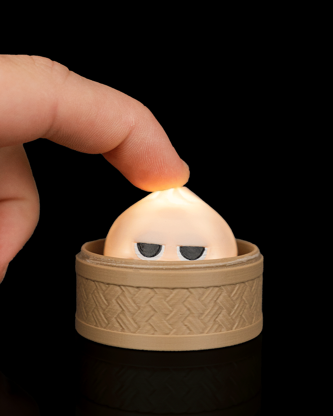 Meh Dumpling Clicker - Jucărie Fidget