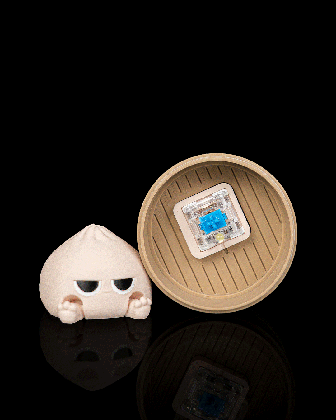 Meh Dumpling Clicker - Jucărie Fidget