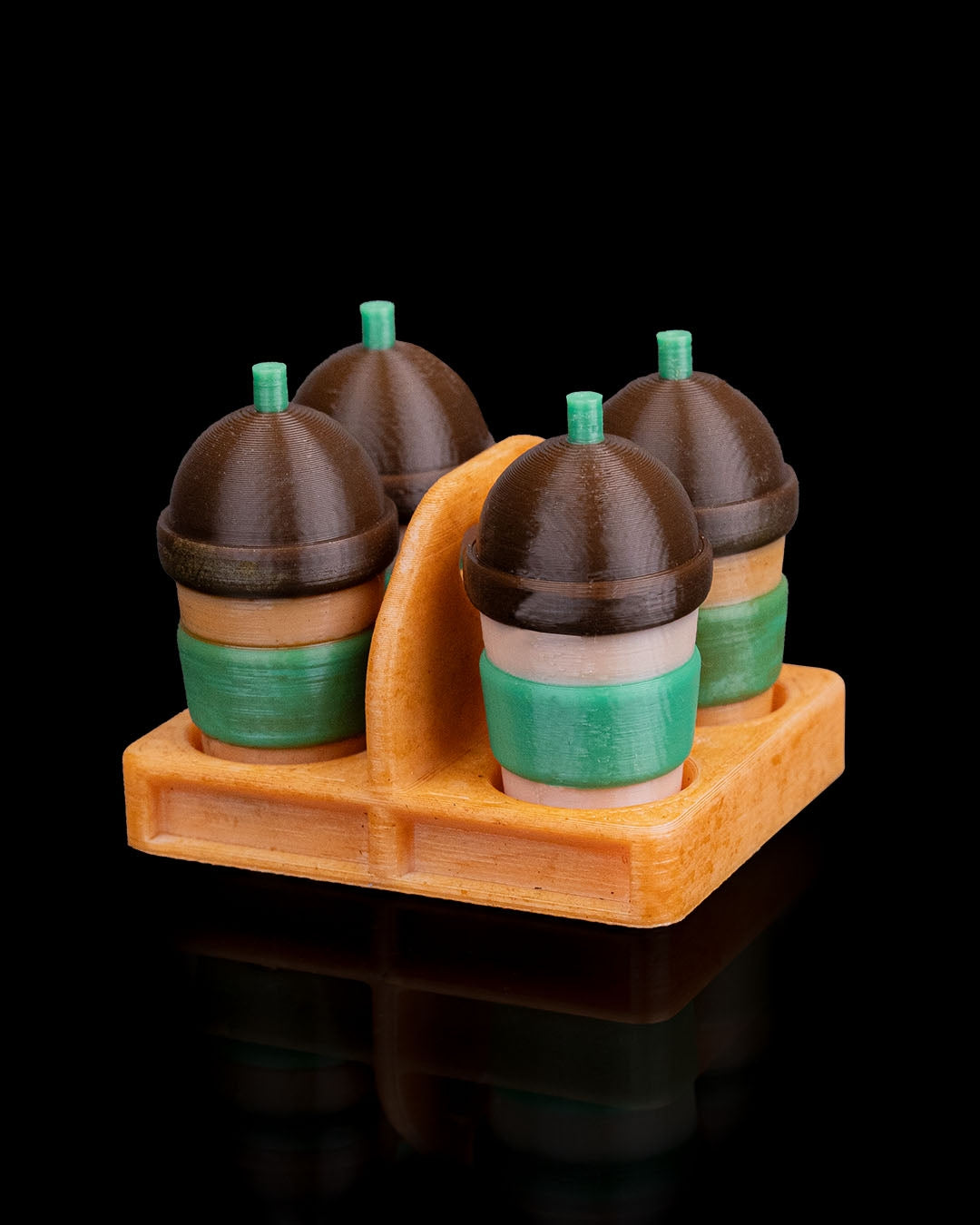 Pahare de Bubble Tea - Magneți de frigider