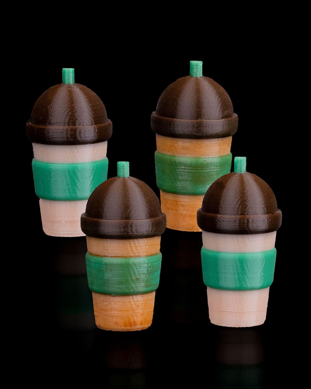 Pahare de Bubble Tea - Magneți de frigider