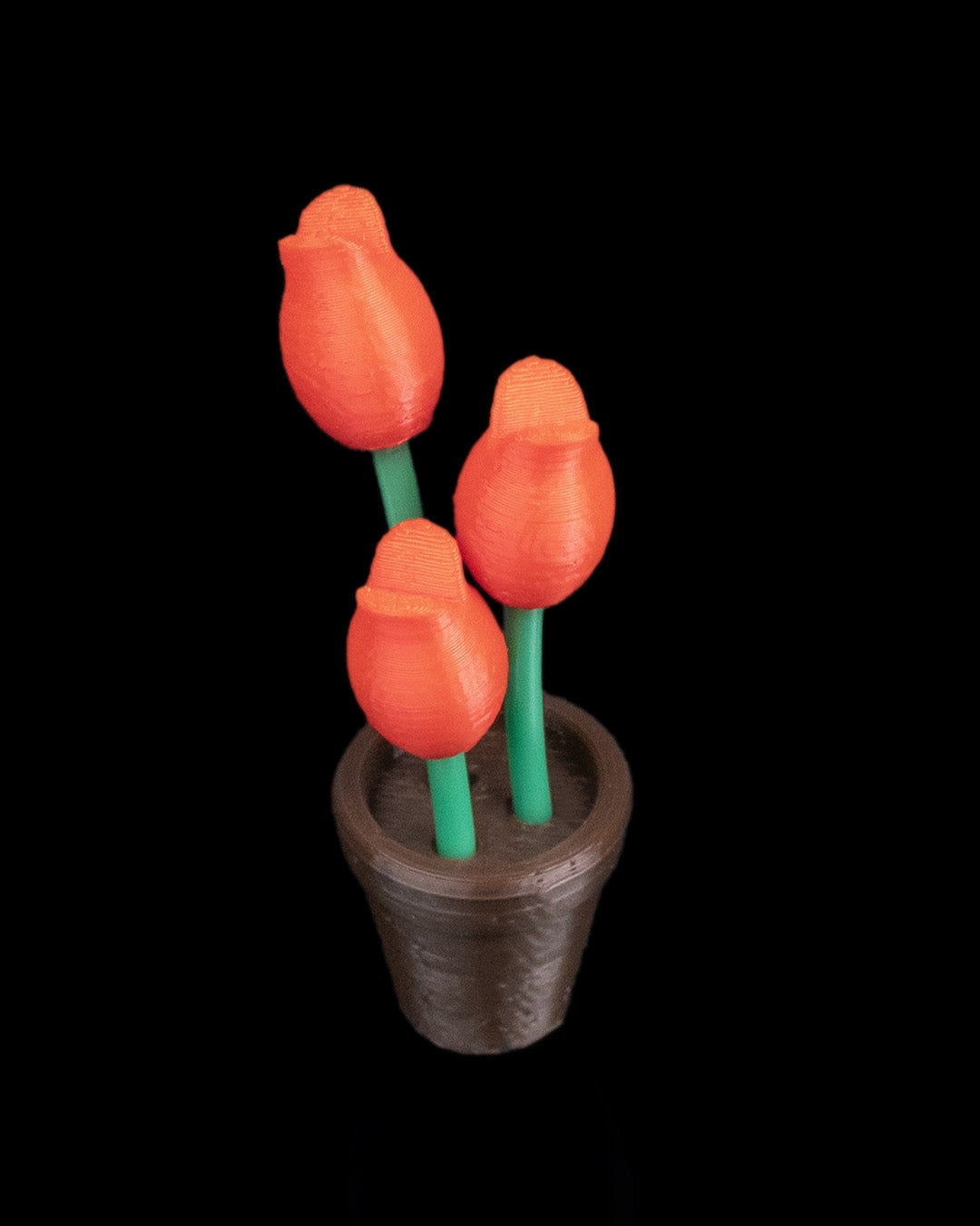 Mini Ghiveci de Flori - Magneți de frigider
