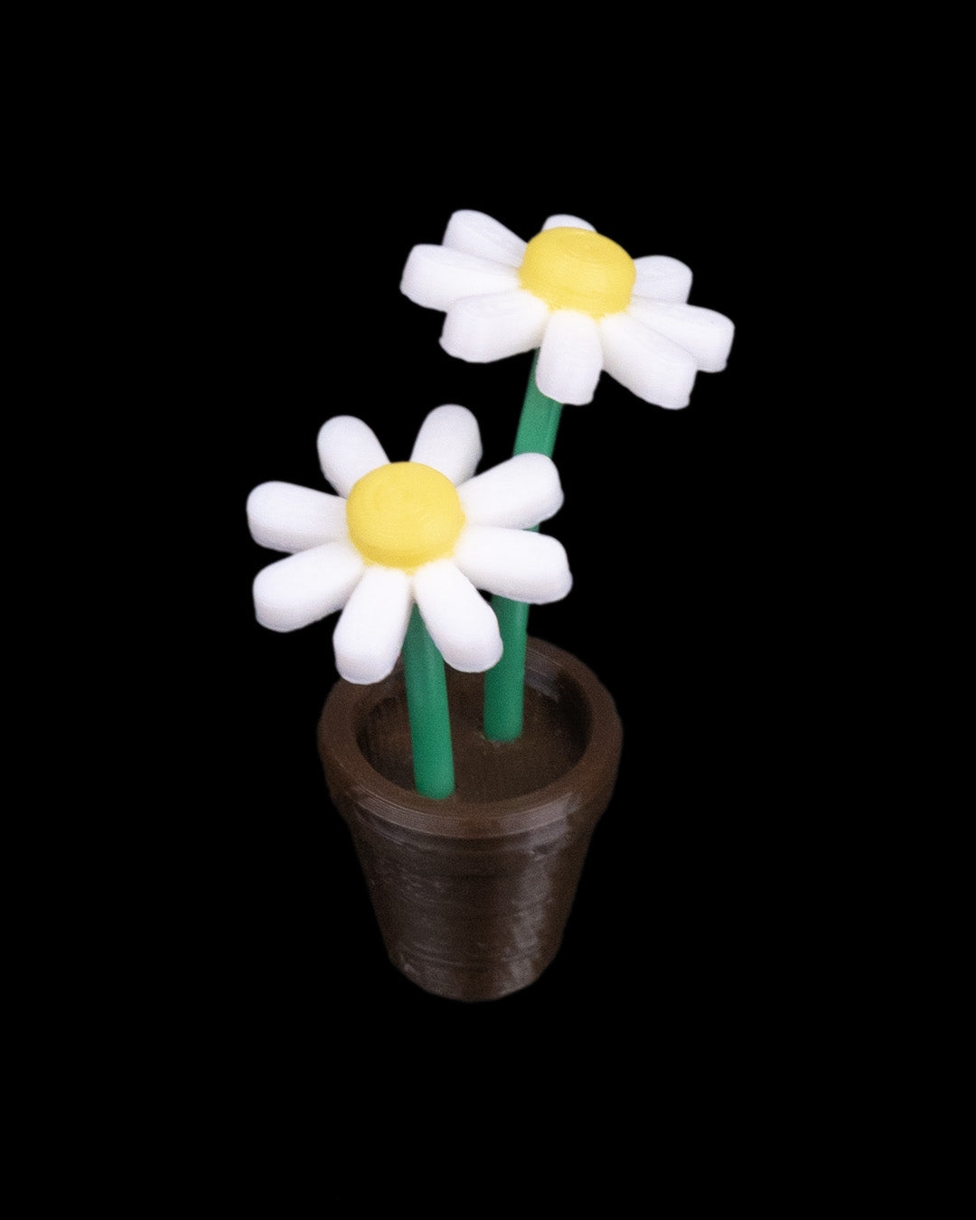 Mini Ghiveci de Flori - Magneți de frigider