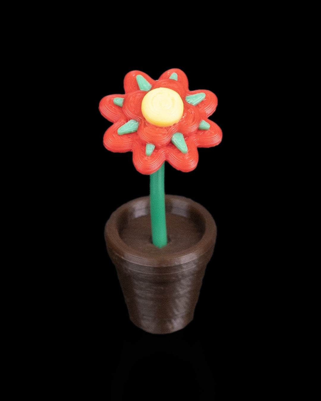 Mini Ghiveci de Flori - Magneți de frigider